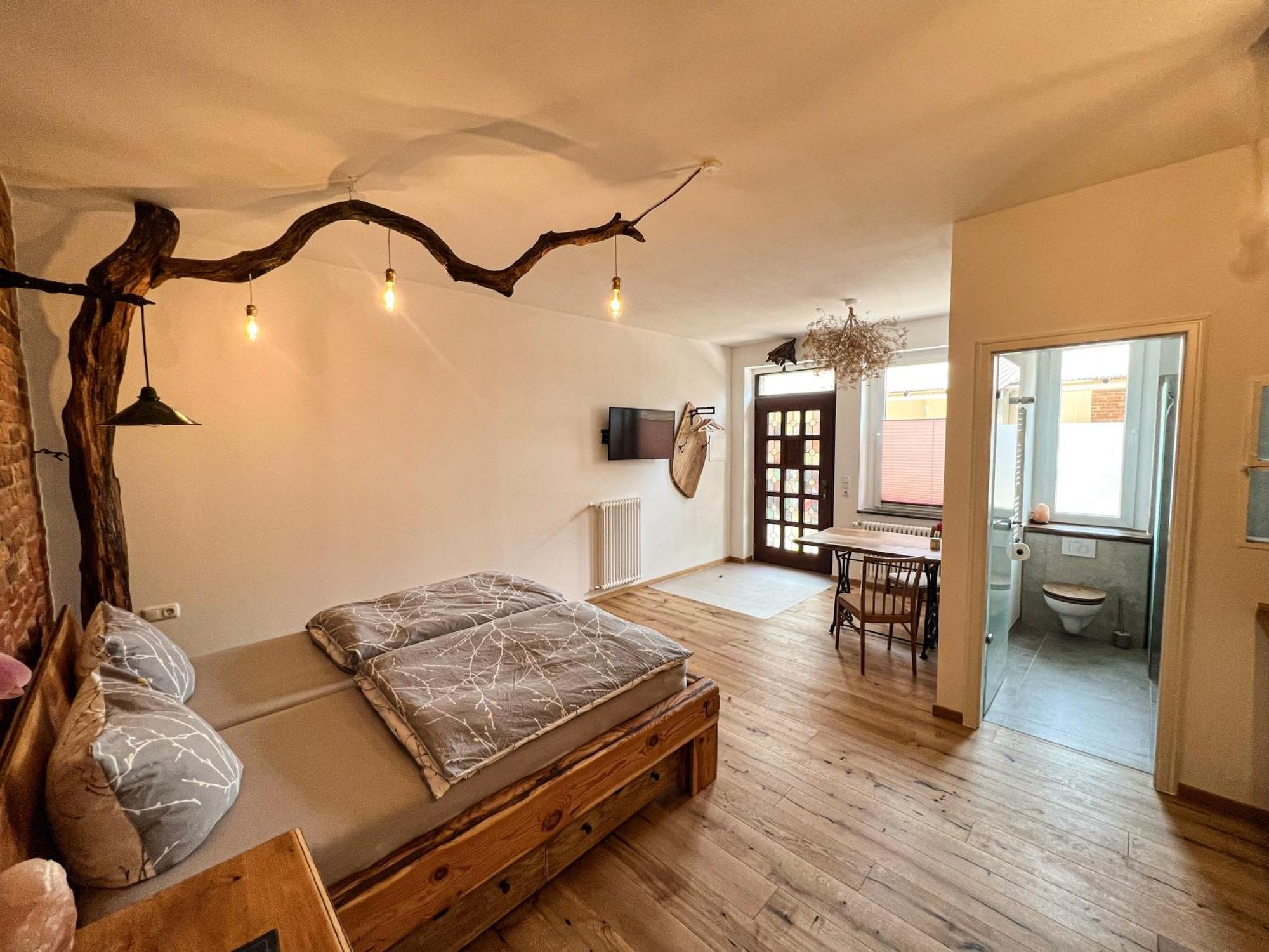 Altstadt Apartments Нойрупин Стая снимка