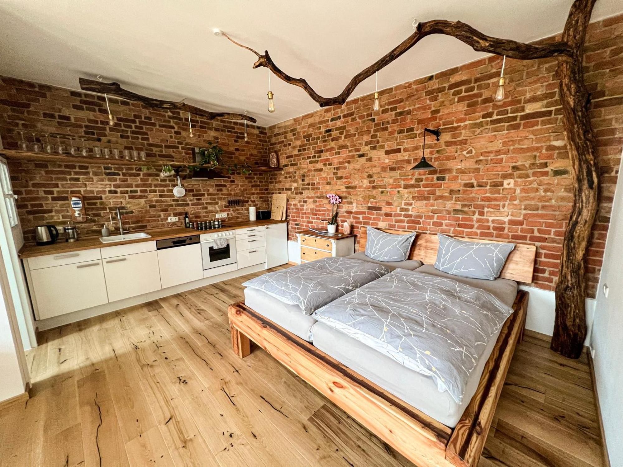 Altstadt Apartments Нойрупин Стая снимка