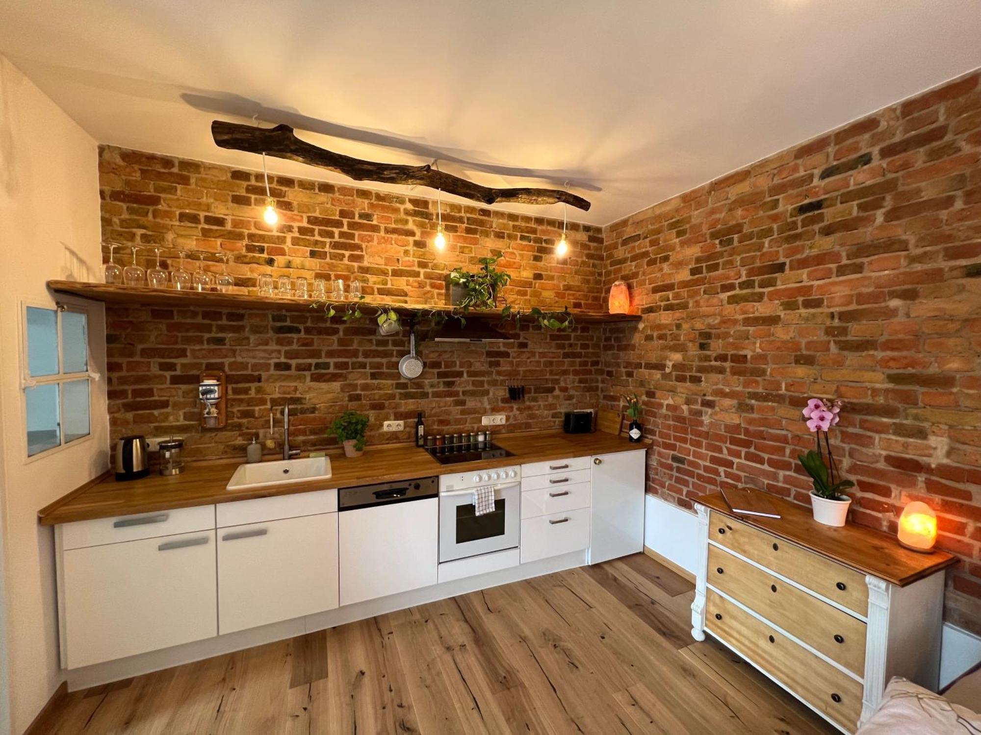 Altstadt Apartments Нойрупин Стая снимка